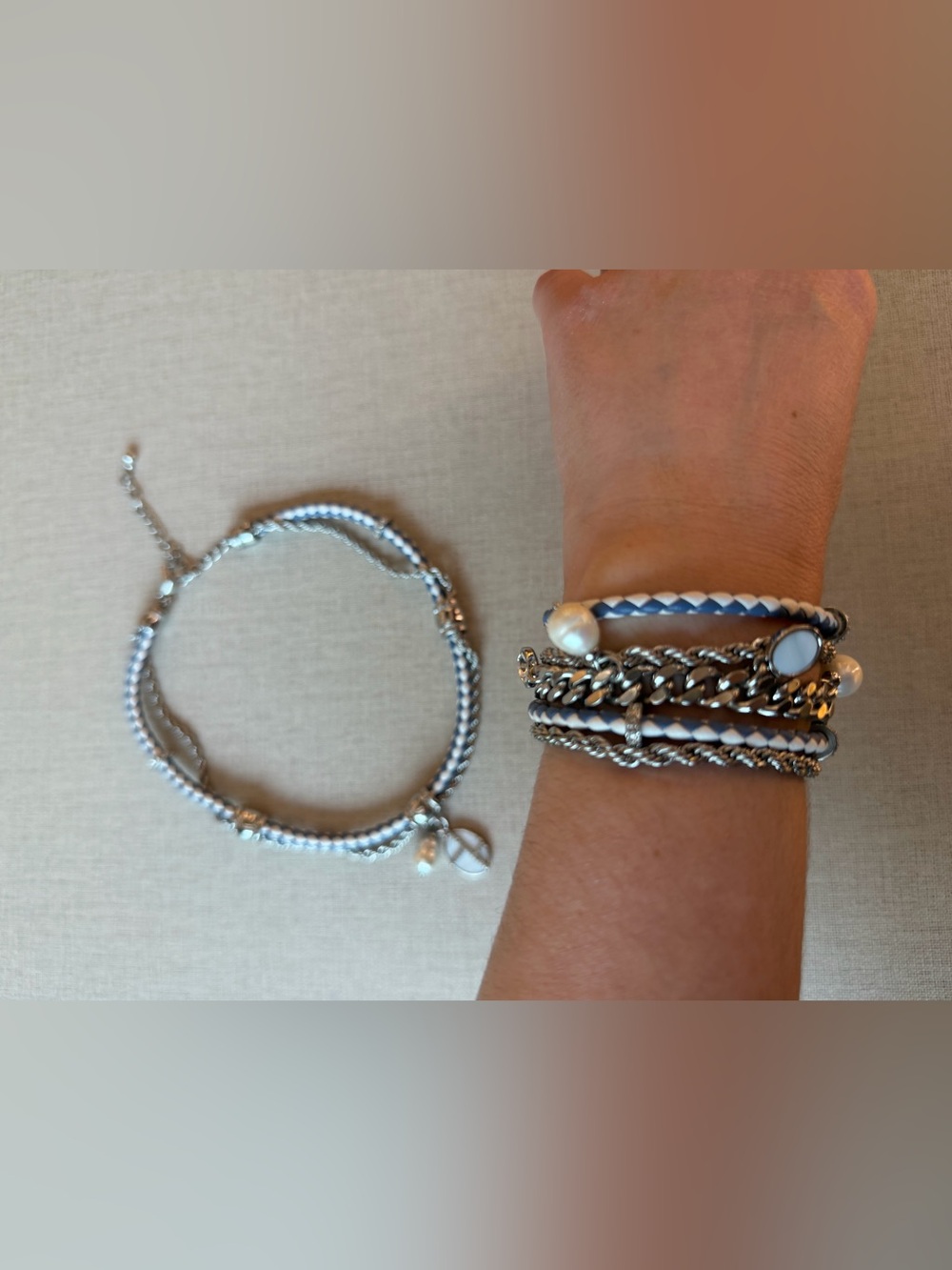 WHBM Necklace and bracelet set